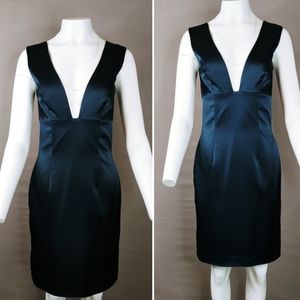 L'AGENCE Dress | L’agence Dress Sheath Midi Women’s Dress Navy Size 4